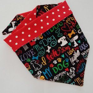 Dog scarf